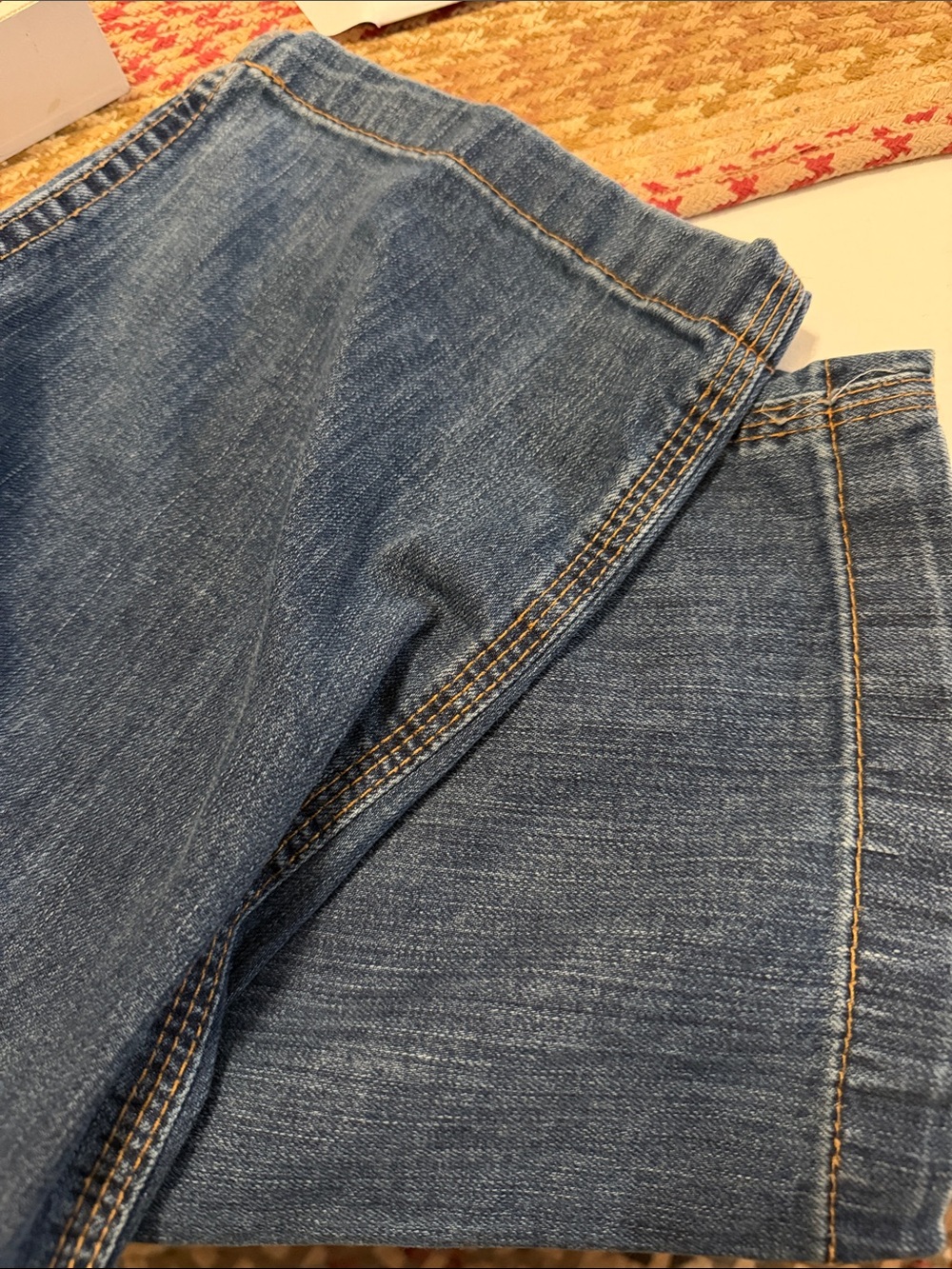 CARHARTT Men's Rugged Flex Relaxed Fit Utility Jean 38x32 - Picture 12 of 12